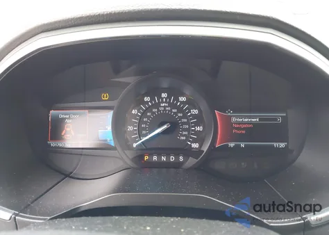 2017 Ford Edge Sport z USA, uszkodzony, nr VIN 2FMPK4AP3HBC62340